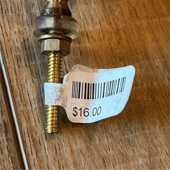 Anthropologie Rose Quartz Gemma Knob - Picture 8 of 9